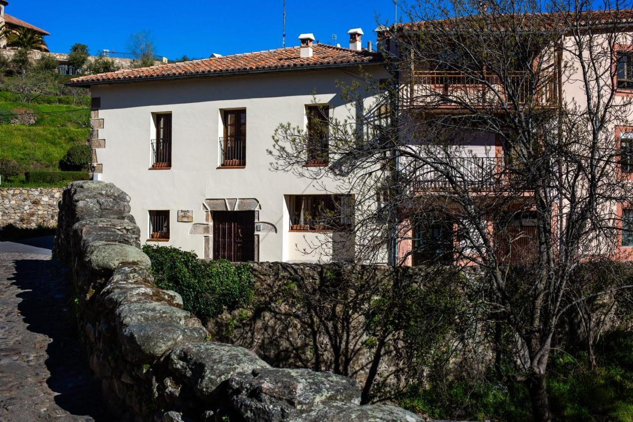 Apartamentos Puente De La Juderia Hervas Exterior photo